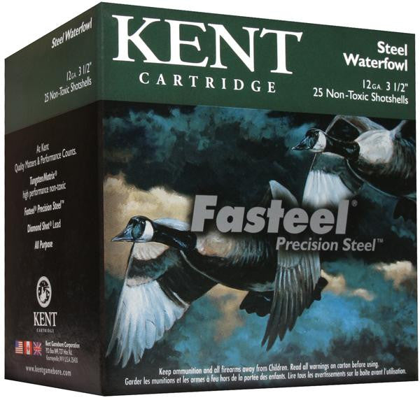 Kent Fasteel 12g 3.5"" 19-16oz 25bx