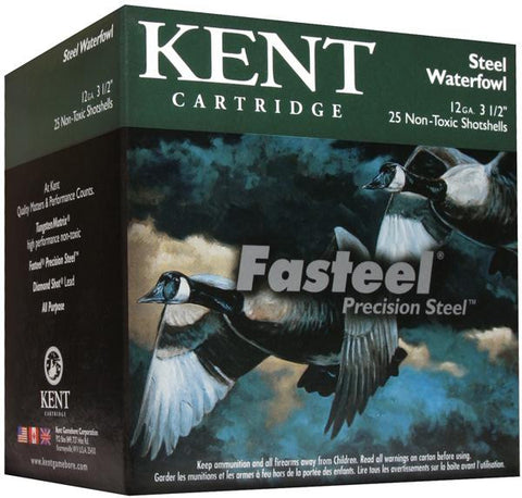 Kent Fasteel 12g 3"" 11-4oz 25bx