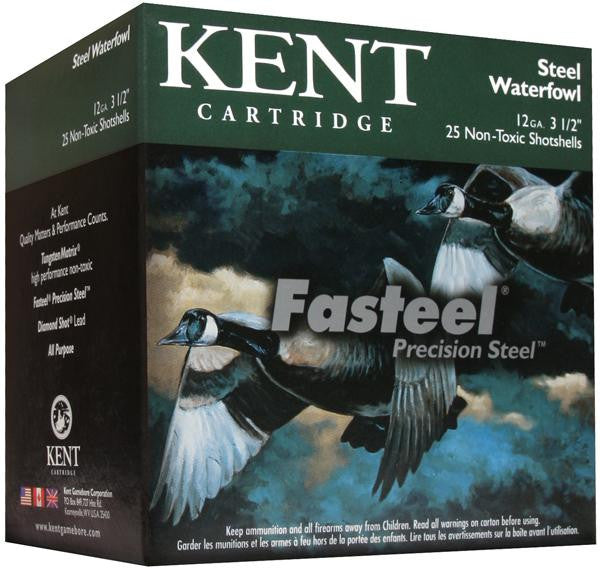 Kent Fasteel 12g 3"" 11-4oz 25bx