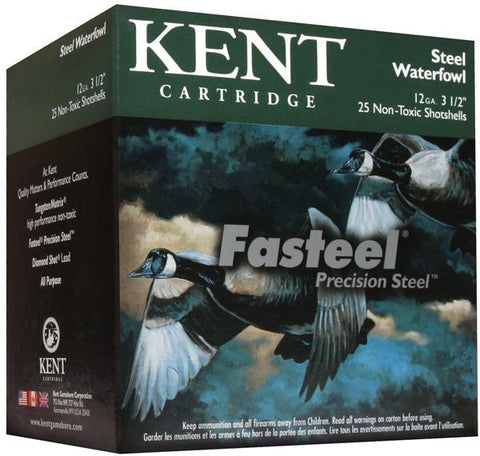 Kent Fasteel 12g 3"" 13-8oz 25bx