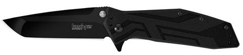 Ker Brawler 41-8"" Ll Blk-blk Tanto