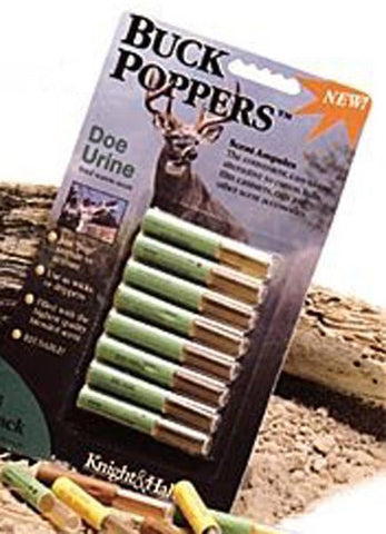 K&h Buck Poppers Doe Urine 8-pk