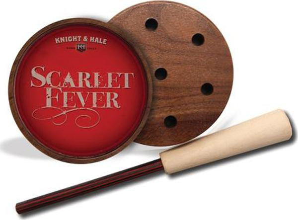 K&h Scarlet Fever Wood Pot Call