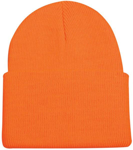 Odc Blaze Orange Knit Cap