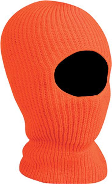 Odc Knit Cap W-facemask Orange