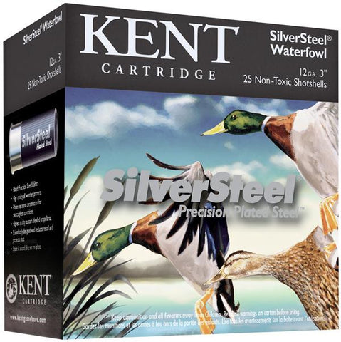 Kent Silversteel 12g 3"" 11-4oz 25bx