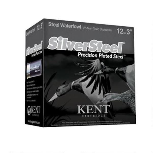 Kent Silversteel 12g 3"" 11-4oz25bx