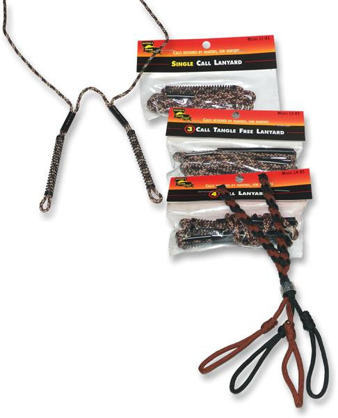 Haydel Triple Lanyard