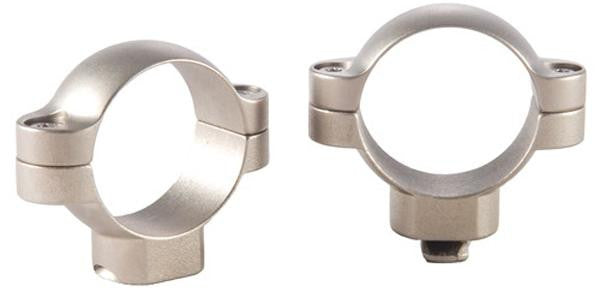 Leu Rings 1"" Std-silver Med