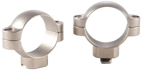 Leu Rings 1"" Std-silver High