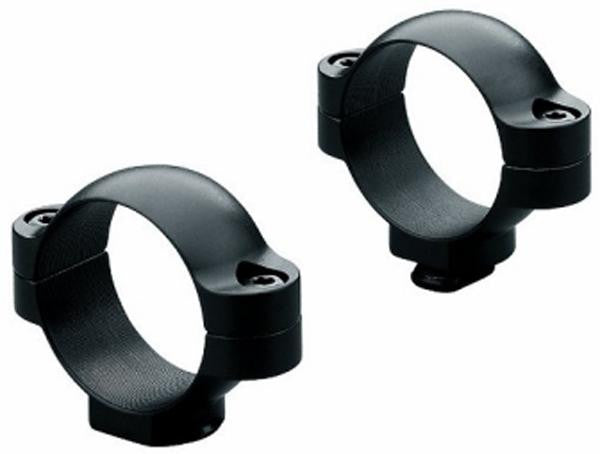 Leu Rings 1"" Std Low Gun Metal Gray