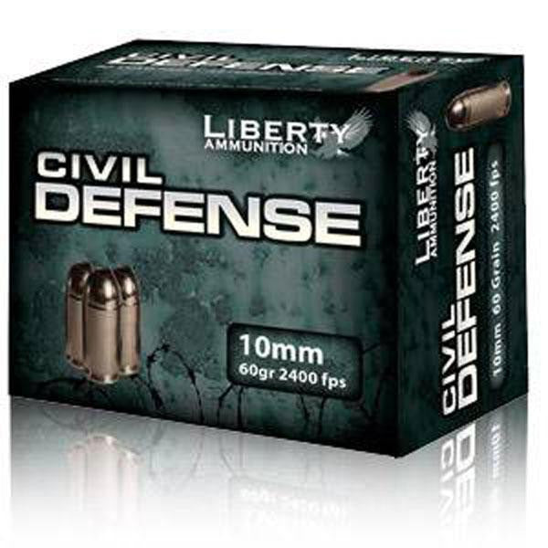 Liberty Civ Def 10mm 60gr Hp 20bx