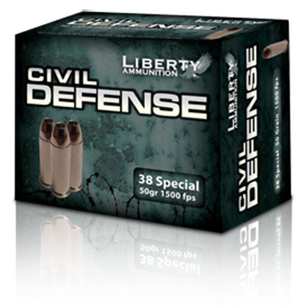 Liberty Civ Def 38spl 50gr Hp 20bx