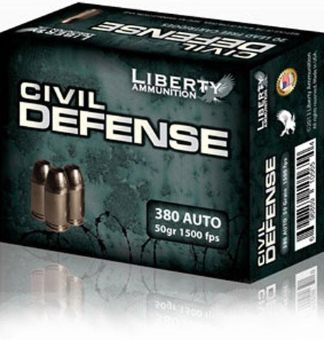 Liberty Civ Def 380auto 50g Hp20bx