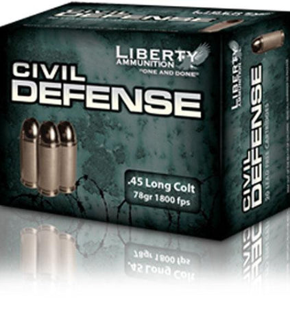 Liberty Civ Def 45lc 78gr Hp 20bx