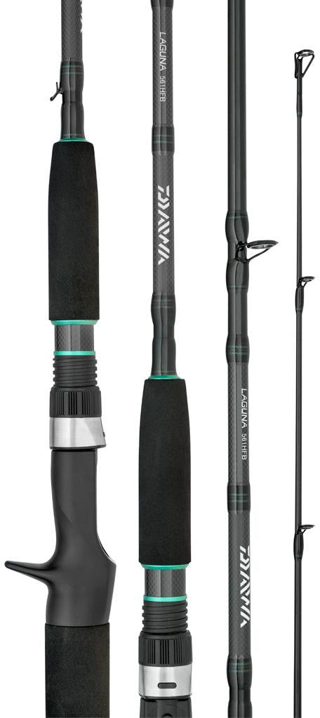 Daiwa Laguna 6'6"" Mh Cast Rod