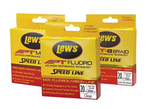 Lews Apt Fluoro Clear 10# 200yd