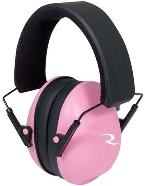 Rad Low Set Earmuff Pink