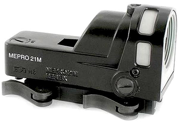 Mepro Day-ngt Reflex Sight Bullseye