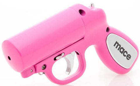 Mace Pepper Gun Pink W-1 Oc Cartrid