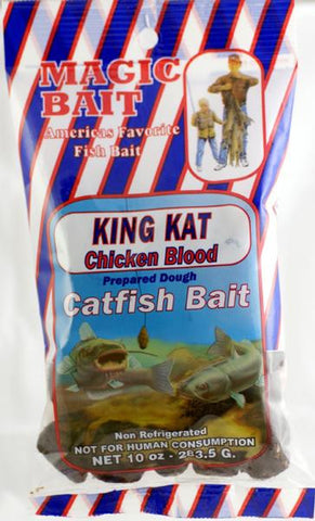 Mb King Kat Chicken Blood 10oz Bag