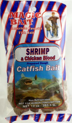 Mb Shrimp & Chicken Blood 10oz Bag