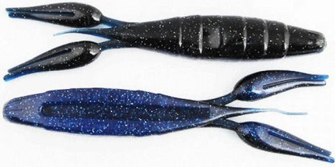 Miss Craw 4"" 8pk Bruiser Flash