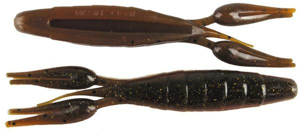 Miss Craw 4"" 8pk Golden Amber