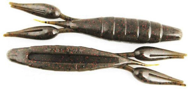 Miss Craw 4"" 8pk Grn Pump Red