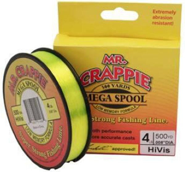 Lews Mr Crp Line Hi-vis 4# 500yd