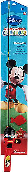 Skp Mickey Mouse 2'6"" Spncast Combo