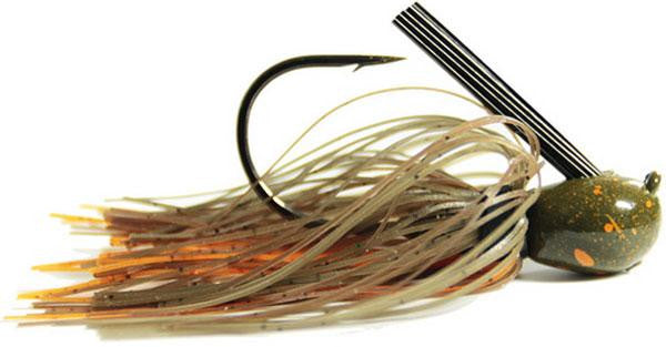 Miss Ike Mini Flip Jig 1-4 Bama Crw