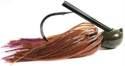 Miss Ike Mini Flip Jig 1-4 Brn-purp