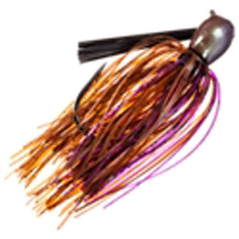 Miss Ike Mini Flip Jig 3-8 Brn-purp