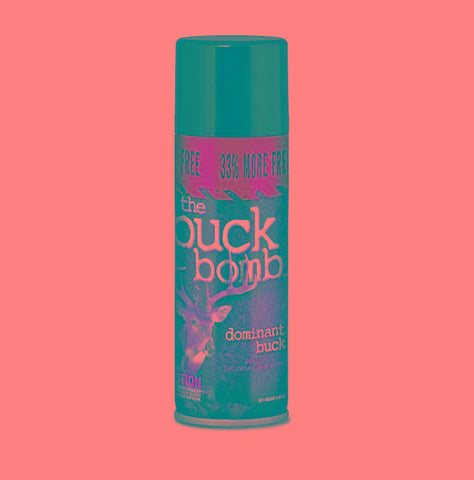 Buck Bomb Dom. Buck 6.65oz Spray