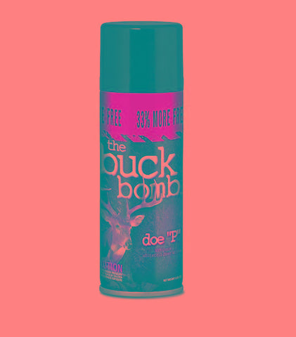 Buck Bomb Doe P 6.65oz Spray