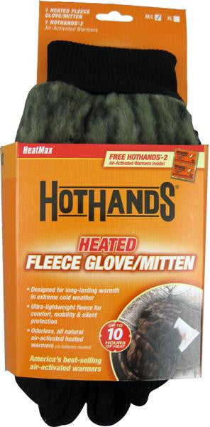 Hot Hands Heated Mittens M-l Mobu