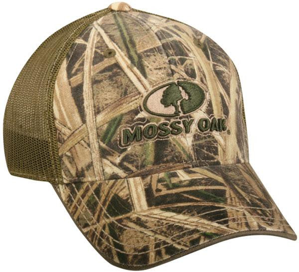 Odc Cap Mossy Oak Mesh Bck Mobuc