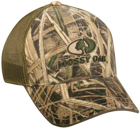 Odc Cap Mossy Oak Mesh Bck Mobuc