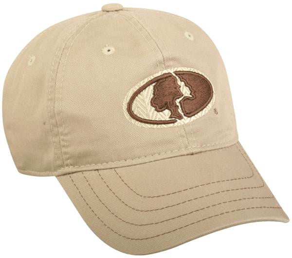 Odc Mossy Oak Logo Cap-khaki