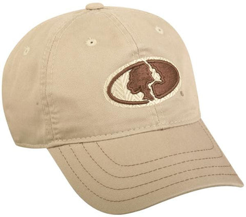 Odc Mossy Oak Logo Cap-khaki