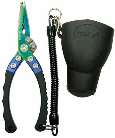 Mus 6.5"" Hybrid Pliers W-sh Rbw