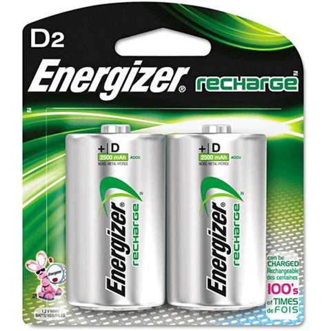 Ener Recharge Batteries D2pk