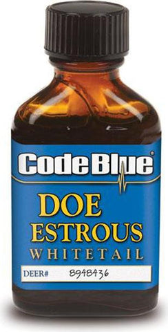 Code Blue Doe Estrous Urine 1oz