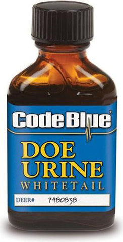 Code Blue Doe Urine Buck Lure 1oz