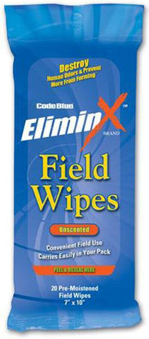 Code Blue Eliminx Field Wipes