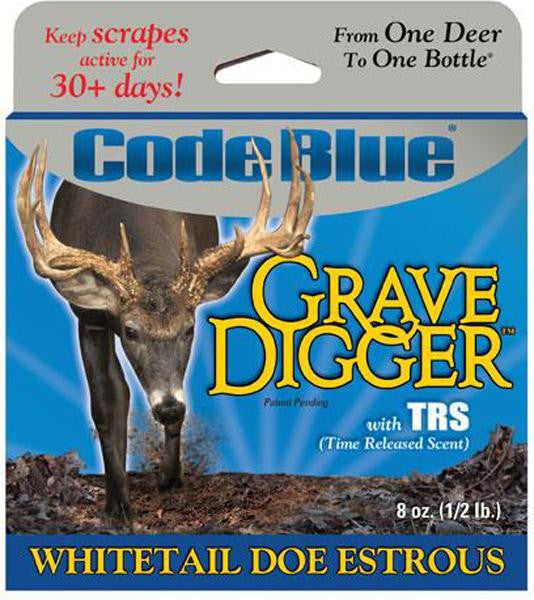 Code Blue Grave Digger Estrous 1-2#