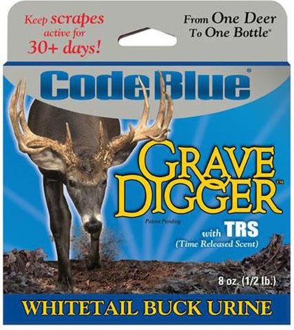 Code Blue Grave Digger Buck 1-2#