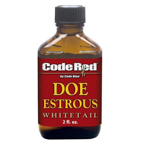 Code Red Doe Estrous Scent 4oz