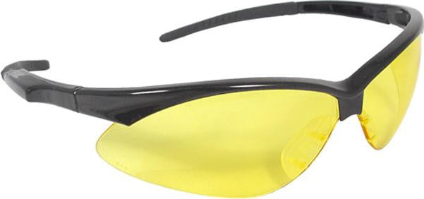 Rad Outback Shooting Glasses Amber